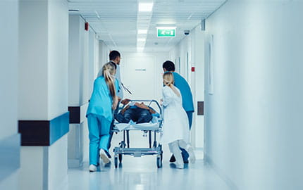 7 métiers des urgences médicales